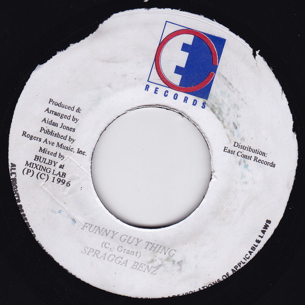 Spragga Benz - Funny Guy Thing / Version (7")