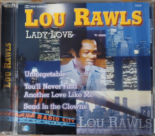 Lou Rawls ‎- Lady Love (CD)