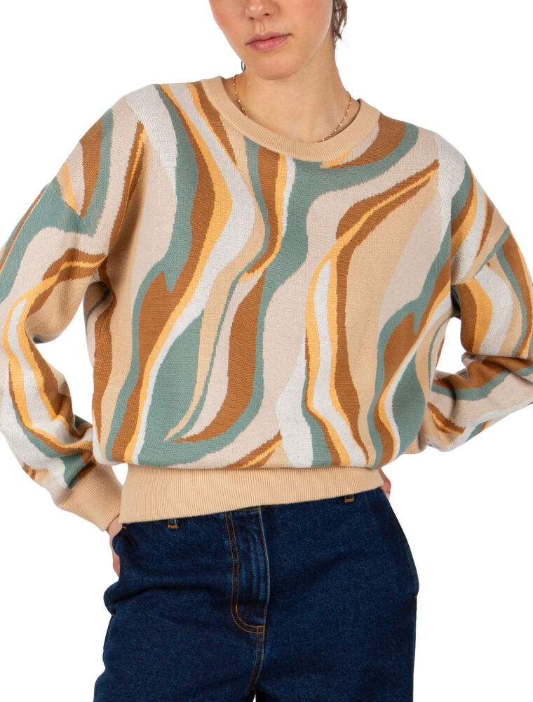 Iriedaily Tilda Knit in Beige 