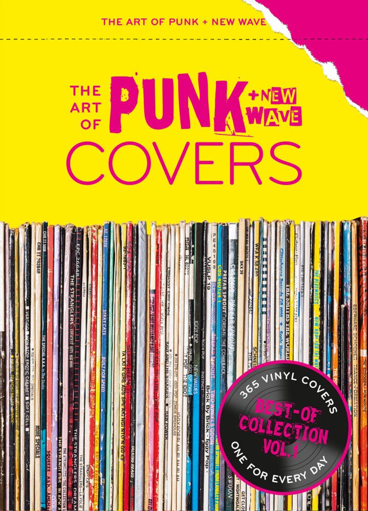 The Art Of Punk & New Wave Covers - Calendar