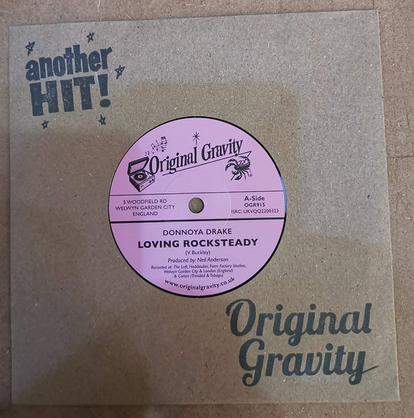 Donnoya Drake – Loving Rocksteady (7")