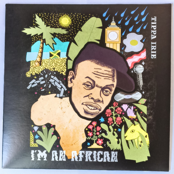 Tippa Irie X O.B.F. – I'm An African (7")