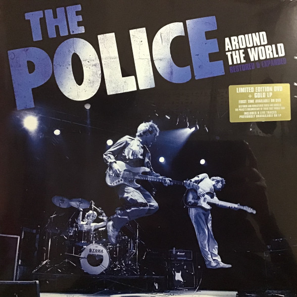 The Police – Around The World (Restored & Expanded) (LP) 