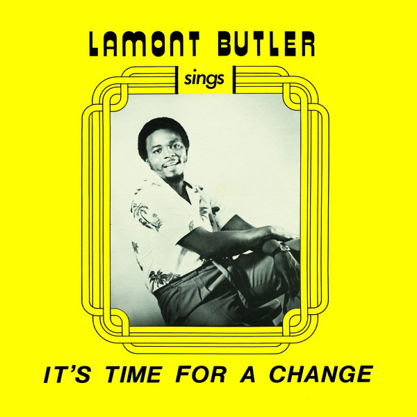 Lamont Butler - It's Time For A Change (LP)