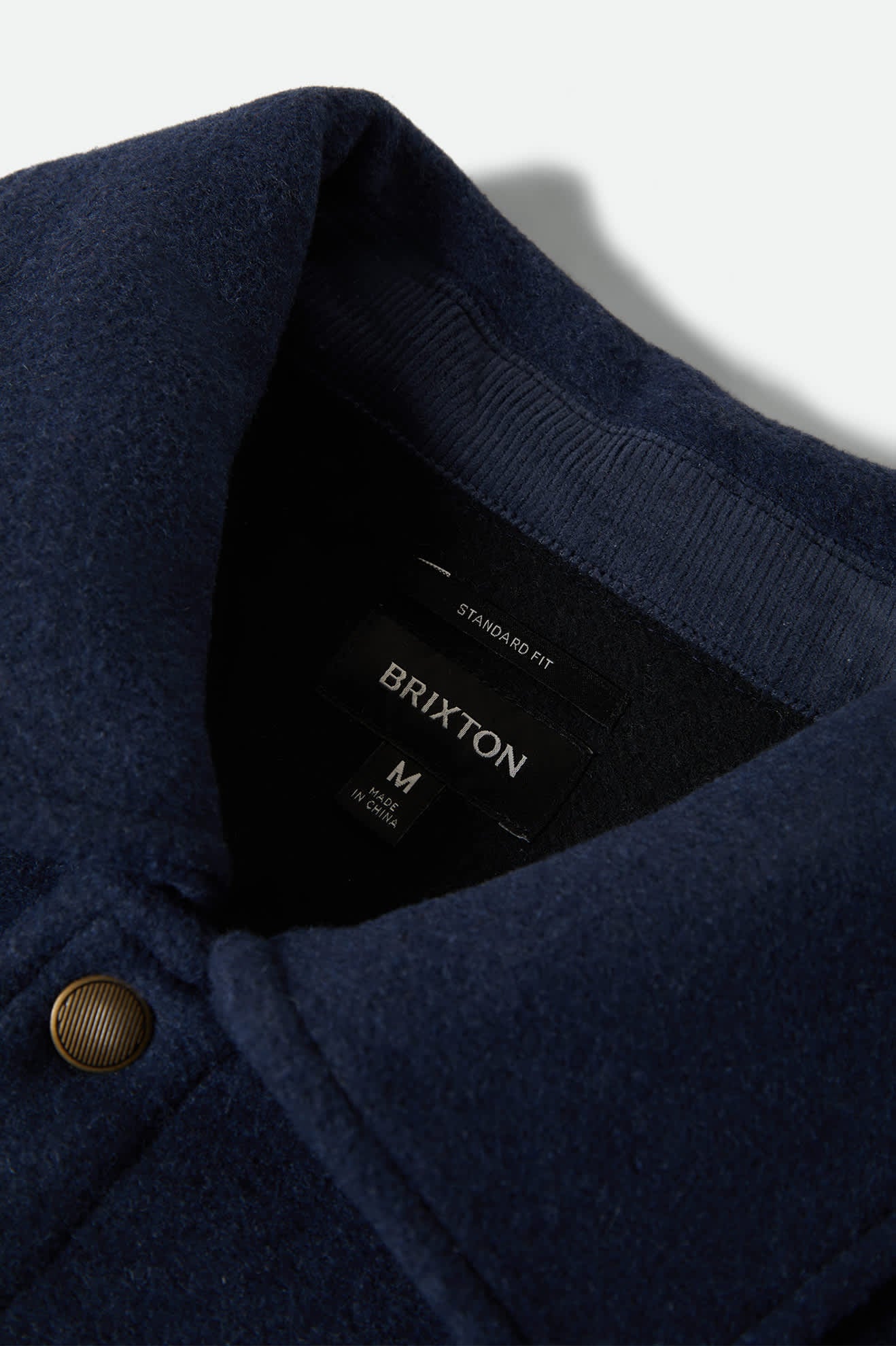 Brixton Shop Chore Coat (Mood Indigo)