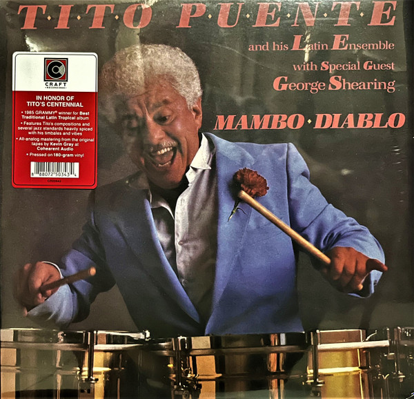 Tito Puente And His Latin Ensemble* Special Guest George Shearing – Mambo Diablo (LP) 