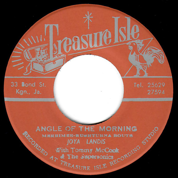 Joya Landis With Tommy McCook & The Supersonics – Angel Of The Morning / Your Love Is All Over Me (7")