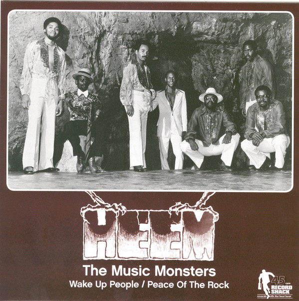 Heem The Music Monsters - Wake Up People / Piece Of The Rock (7")