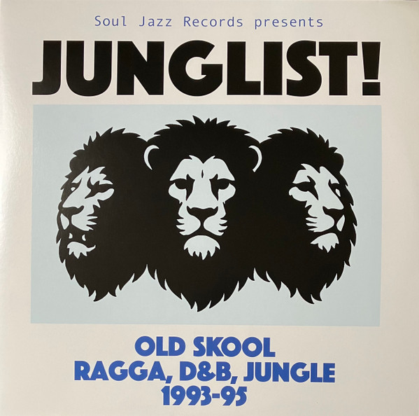 Various – Junglist! Old Skool Ragga, D&B, Jungle 1993-95 (DOLP)