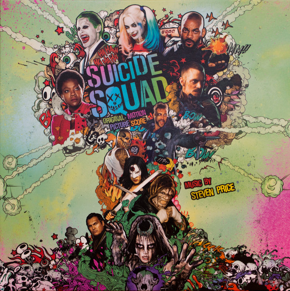 Steven Price – Suicide Squad (Original Motion Picture Score) (DOLP)