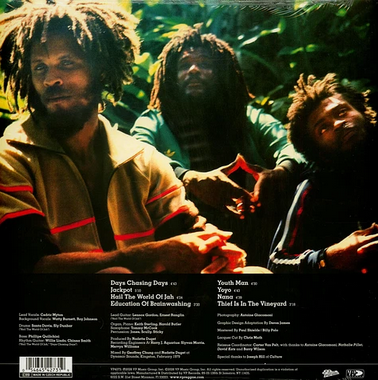 The Congos - Congo Ashanti (LP)  RSD 26    