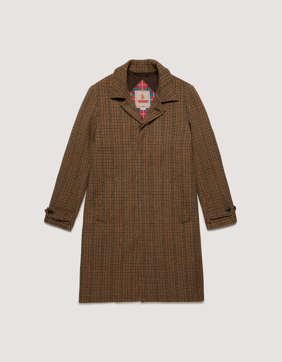 Baracuta Paul Coat Dark Brown-44