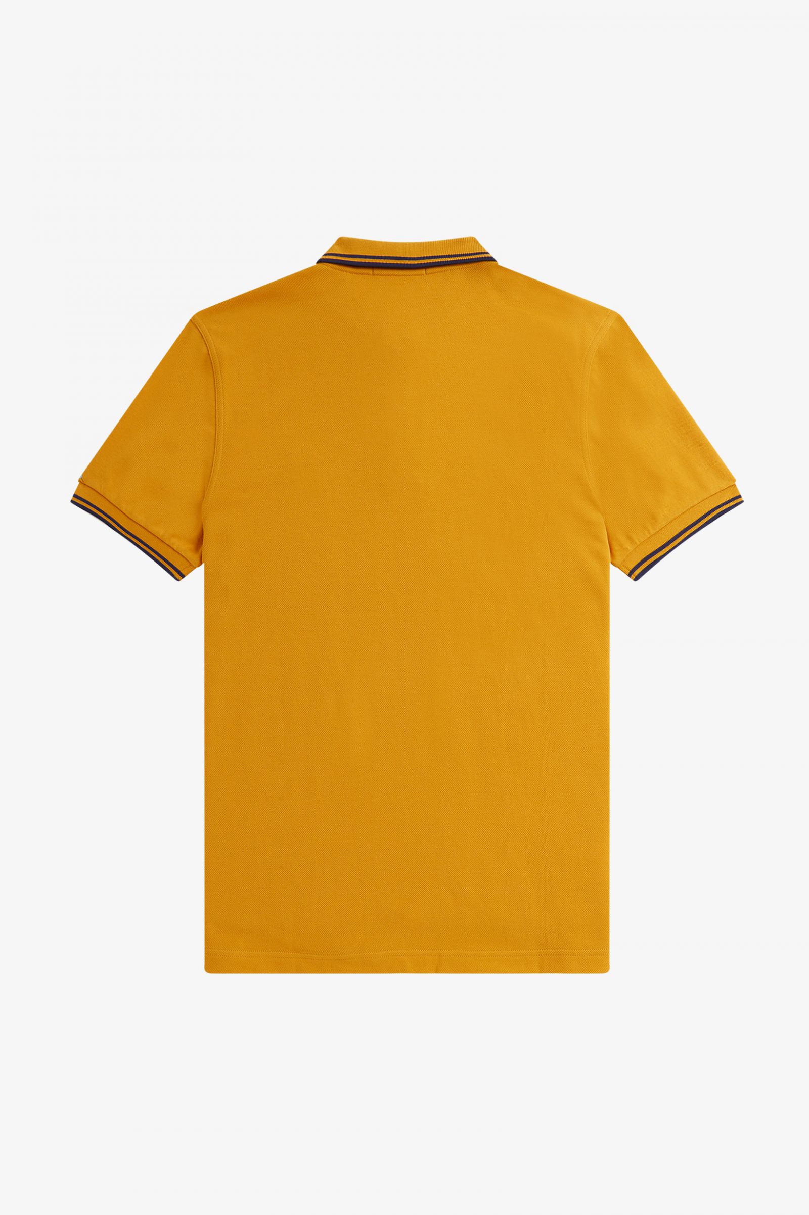 Fred Perry Shirt Twin Tipped Gold
