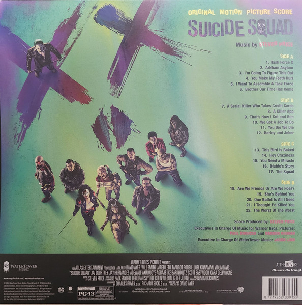 Steven Price – Suicide Squad (Original Motion Picture Score) (DOLP)