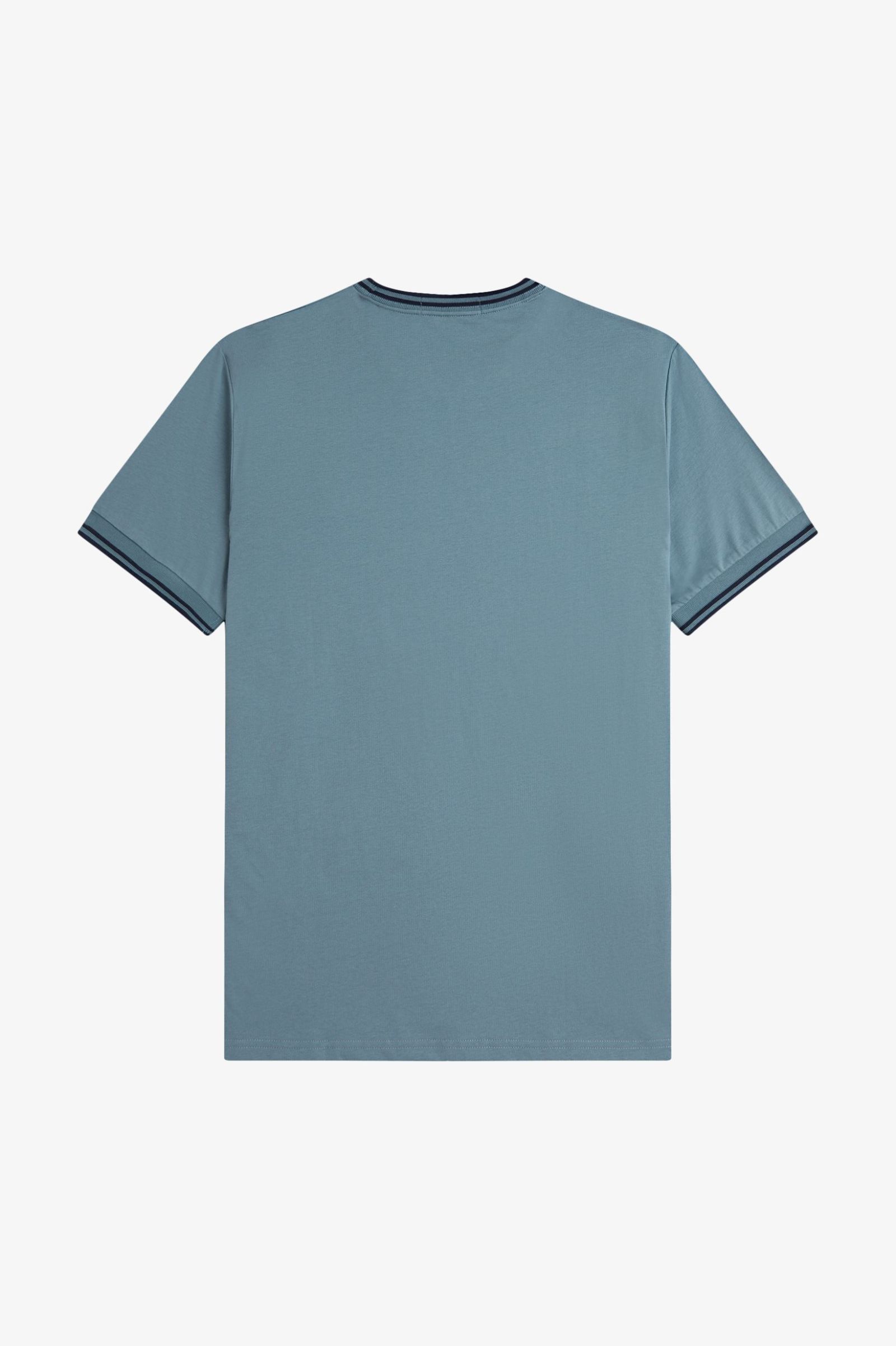 Fred Perry Twin Tipped T-Shirt in Stockport Blue/Navy