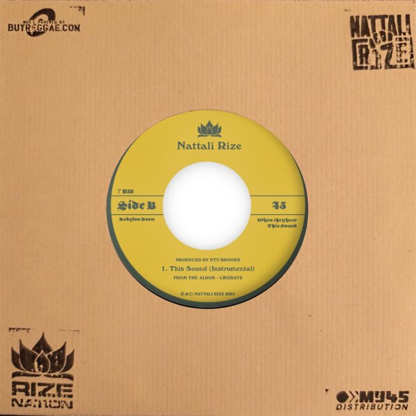 Nattali Rize feat. Jo Mersa Marley – This Sound (7")  