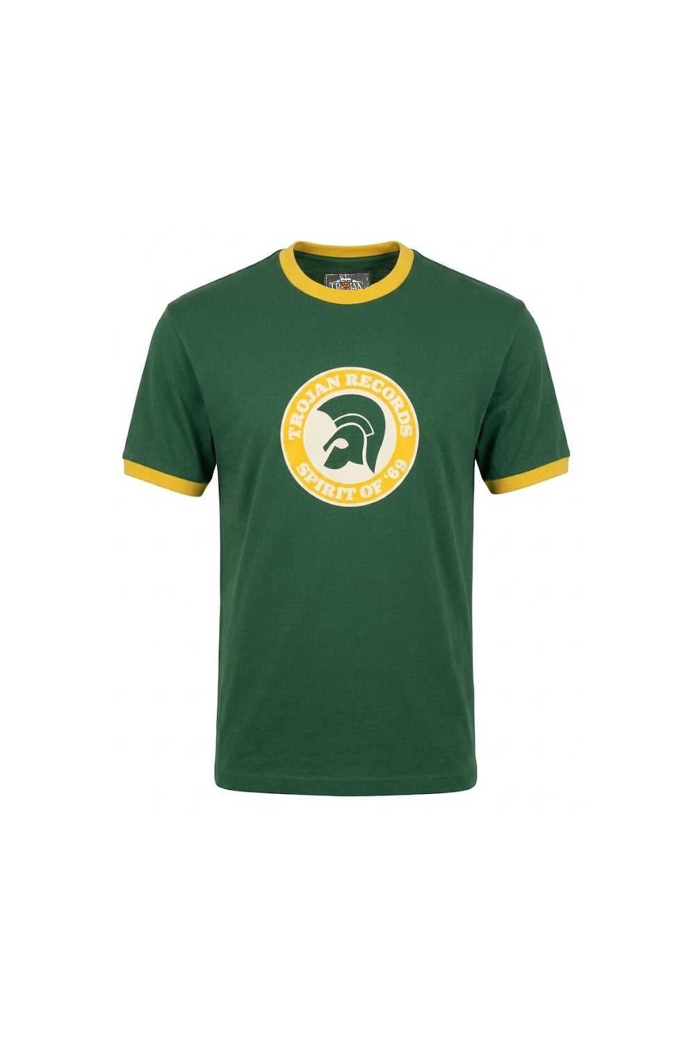 Trojan Spirit Of '69 logo tee (Green) TC/1006
