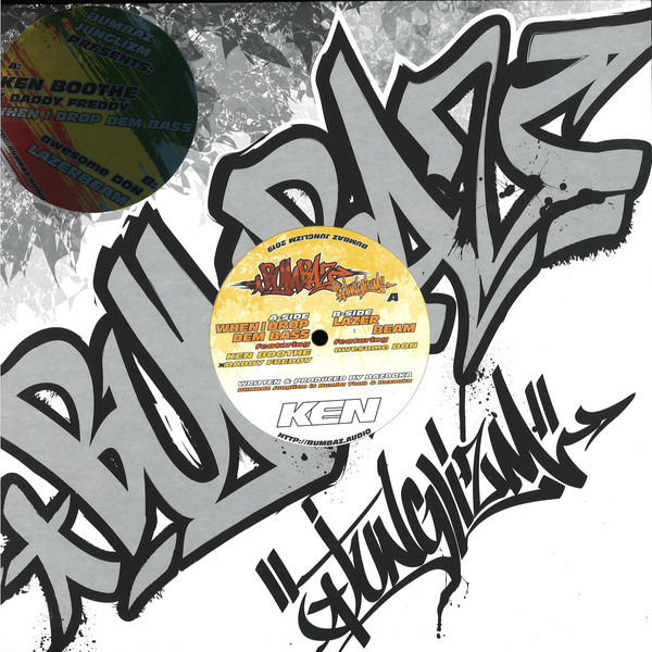 BUMBAZ Junglizm - When I Drop Dem Bass (12")