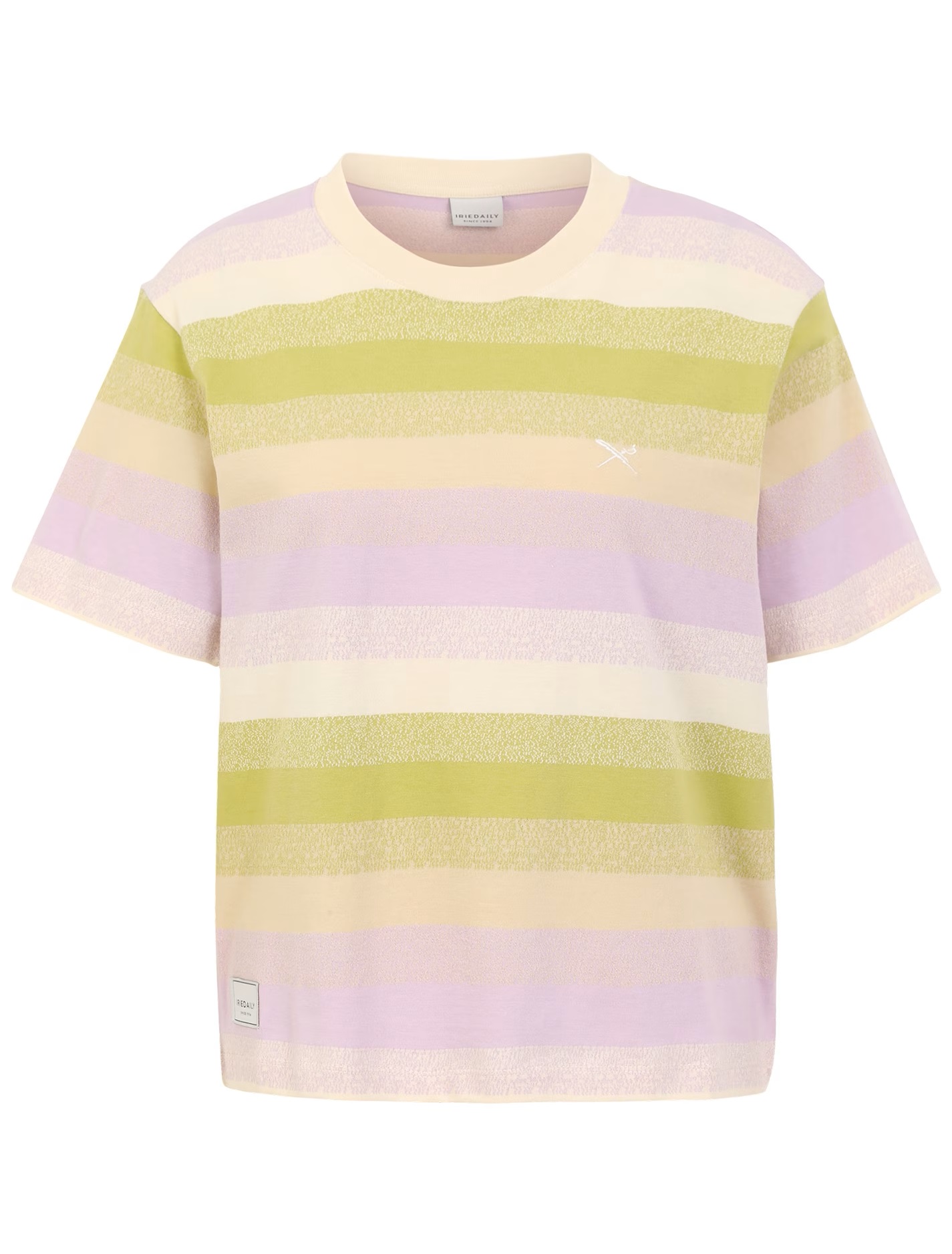 Iriedaily Pixi Stripe Tee (Reed)