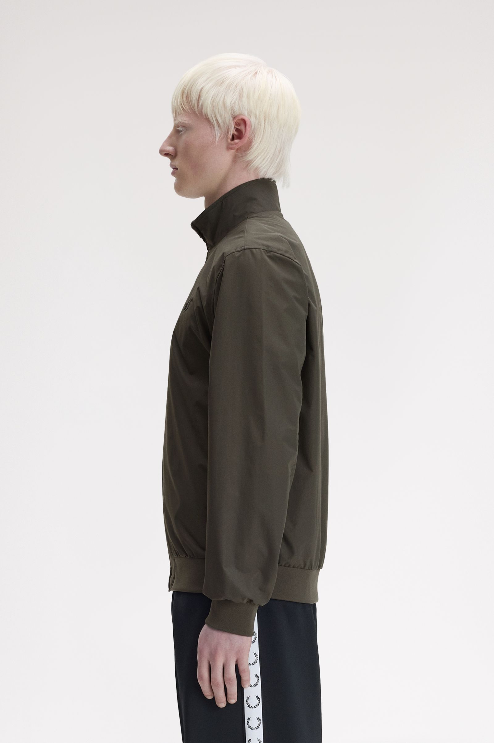 Fred Perry Brentham Jacket (Field Green)