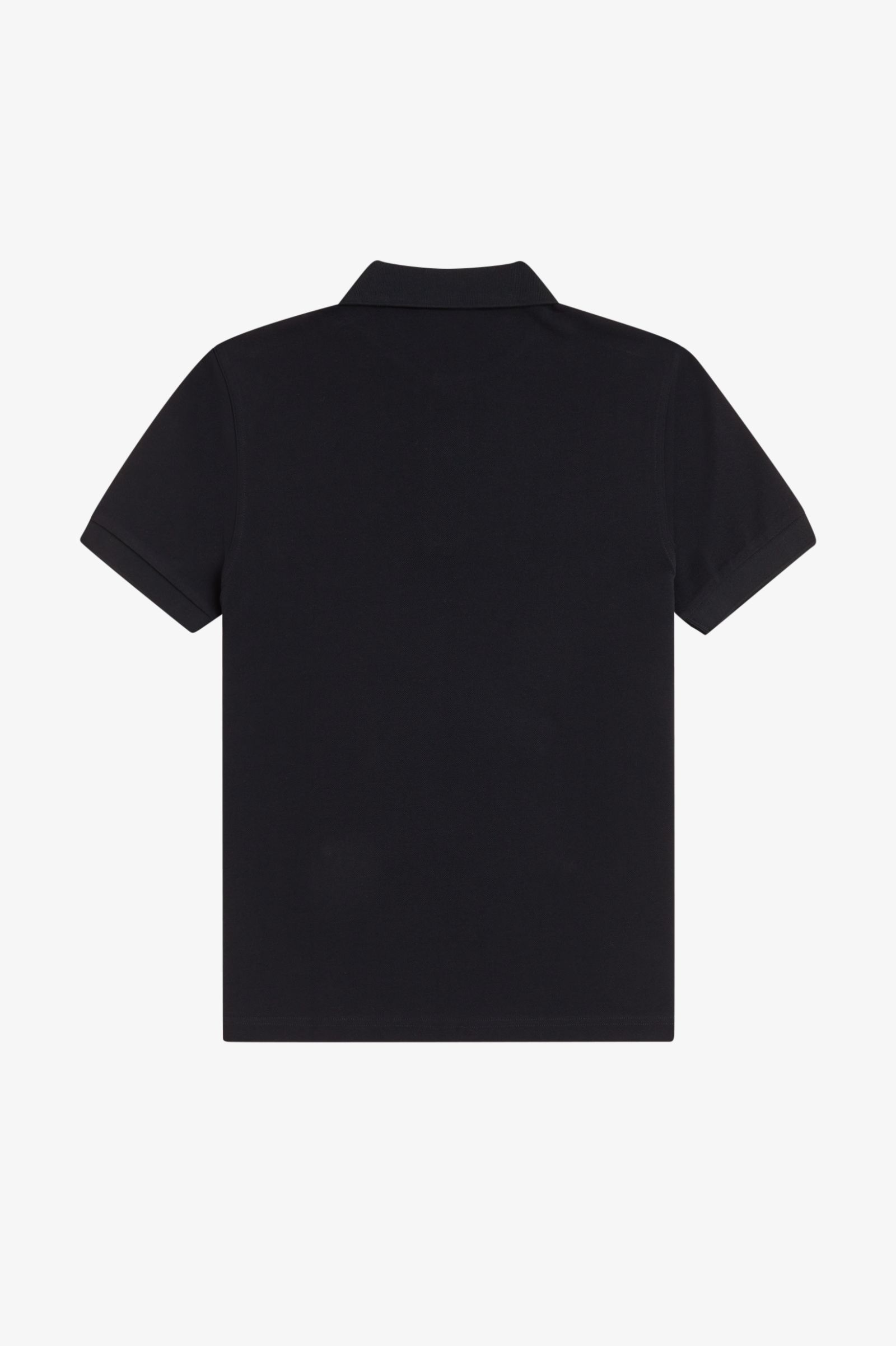 Fred Perry M6000 Polo Shirt (Black/Laurel Wreath Green)