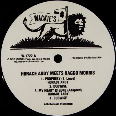 Horace Andy meets Naggo Morris (10")