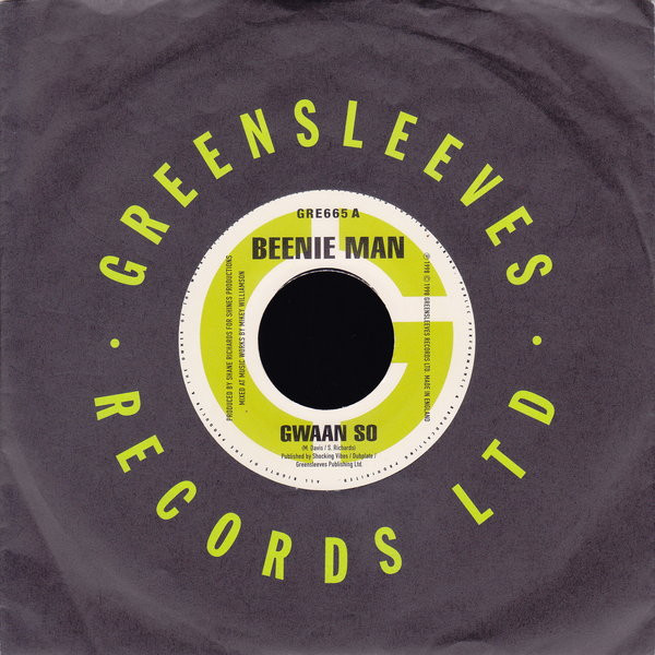 General B – Zee Ziggy Zee / Black Widow Riddim (7")       General B – Zee Ziggy Zee / Black Widow Riddim (7")