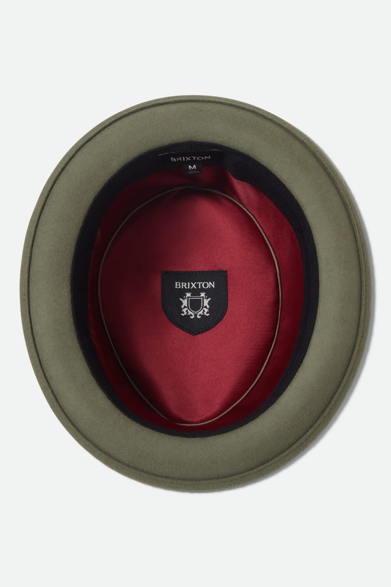 Brixton Stout Pork Pie (Olive Surplus/Bronze)
