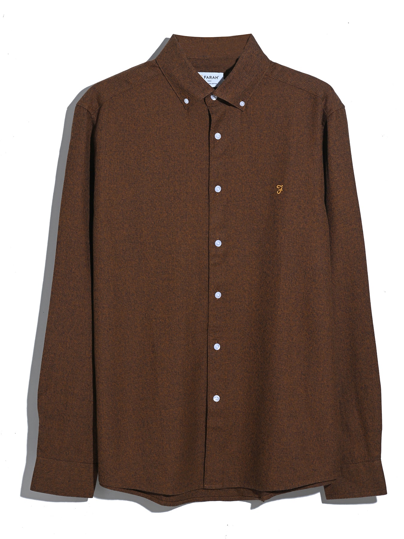 Farah Ali Shirt (Burnt Ochre)