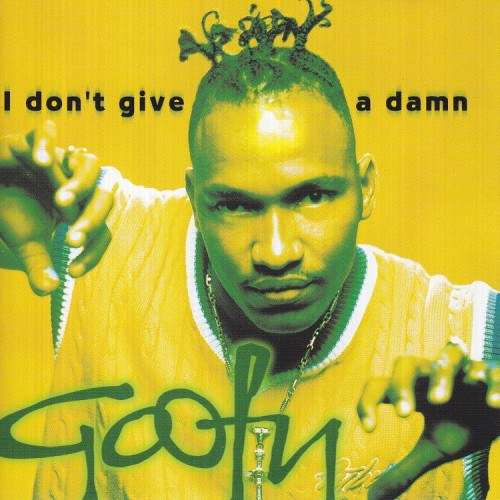 Goofy ‎- I Don't Give A Damn (CD)