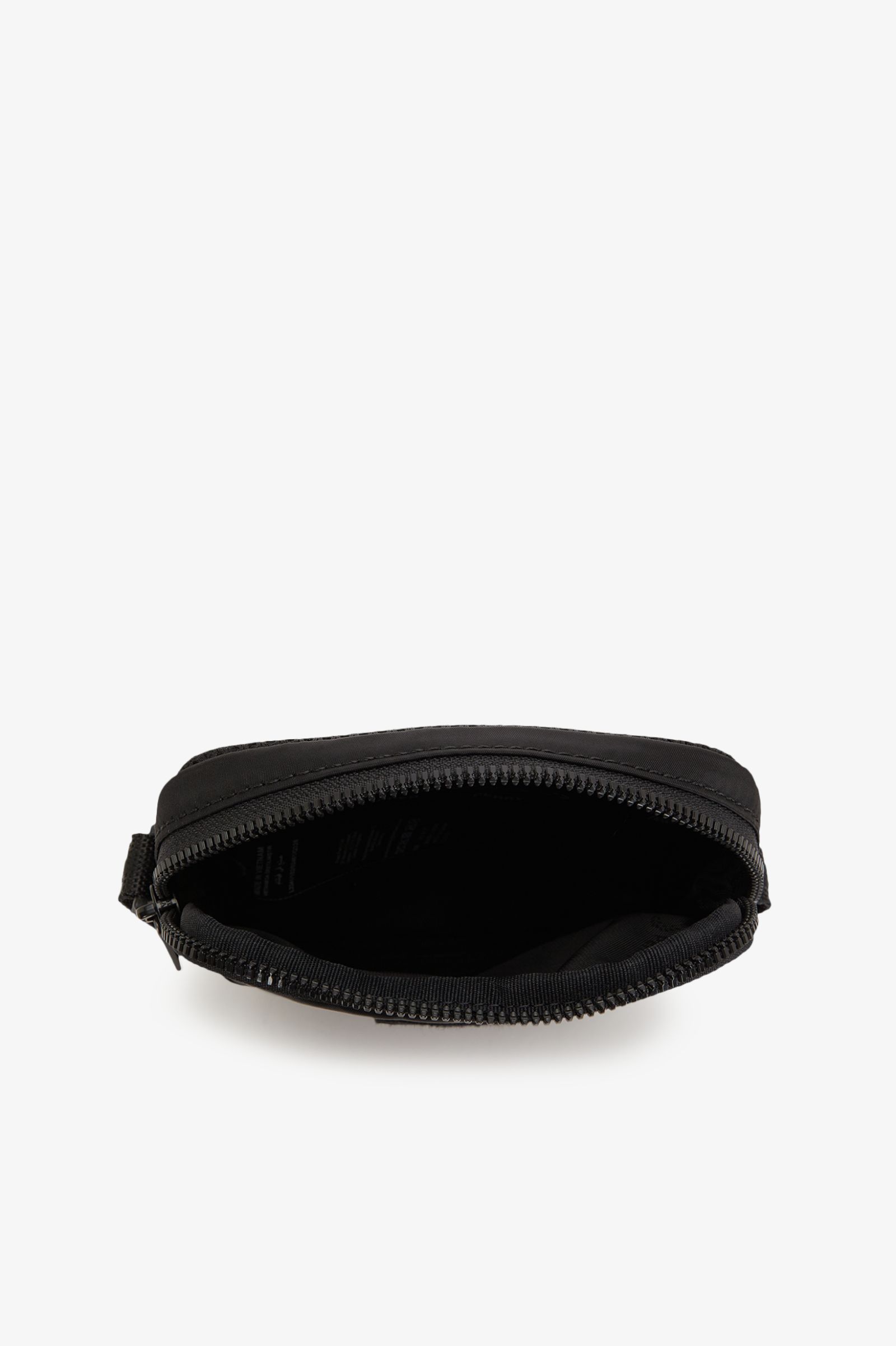 Fred Perry Crinkle Nylon Small Side (Black)