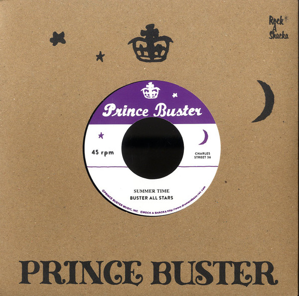 Buster All Stars - Summer Time / Hey Train (7")