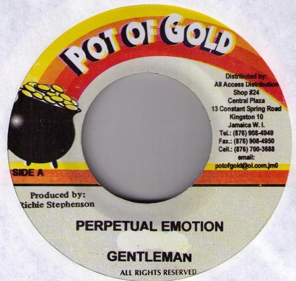 Gentleman – Perpetual Emotion / Squeechy Joe (Riddim) (7")         