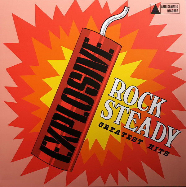 VA - Explosive Rock Steady (Greatest Hits) (LP)