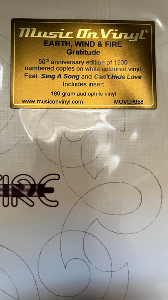 Earth, Wind & Fire – Gratitude (DOLP)