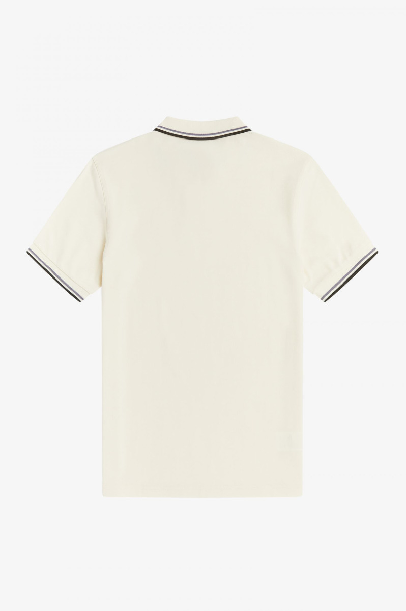 Fred Perry Twin Tipped Poloshirt Ecru
