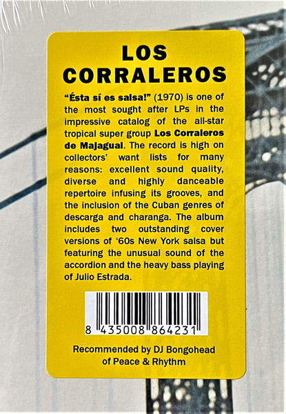 Los Corraleros – Ésta Sí Es Salsa! (LP)  