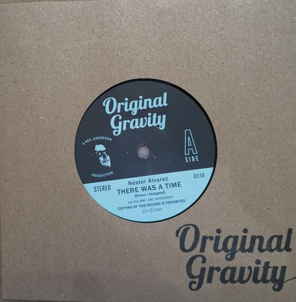 Néstor Álvarez / Melvin Craig – There Was A Time  (7") 