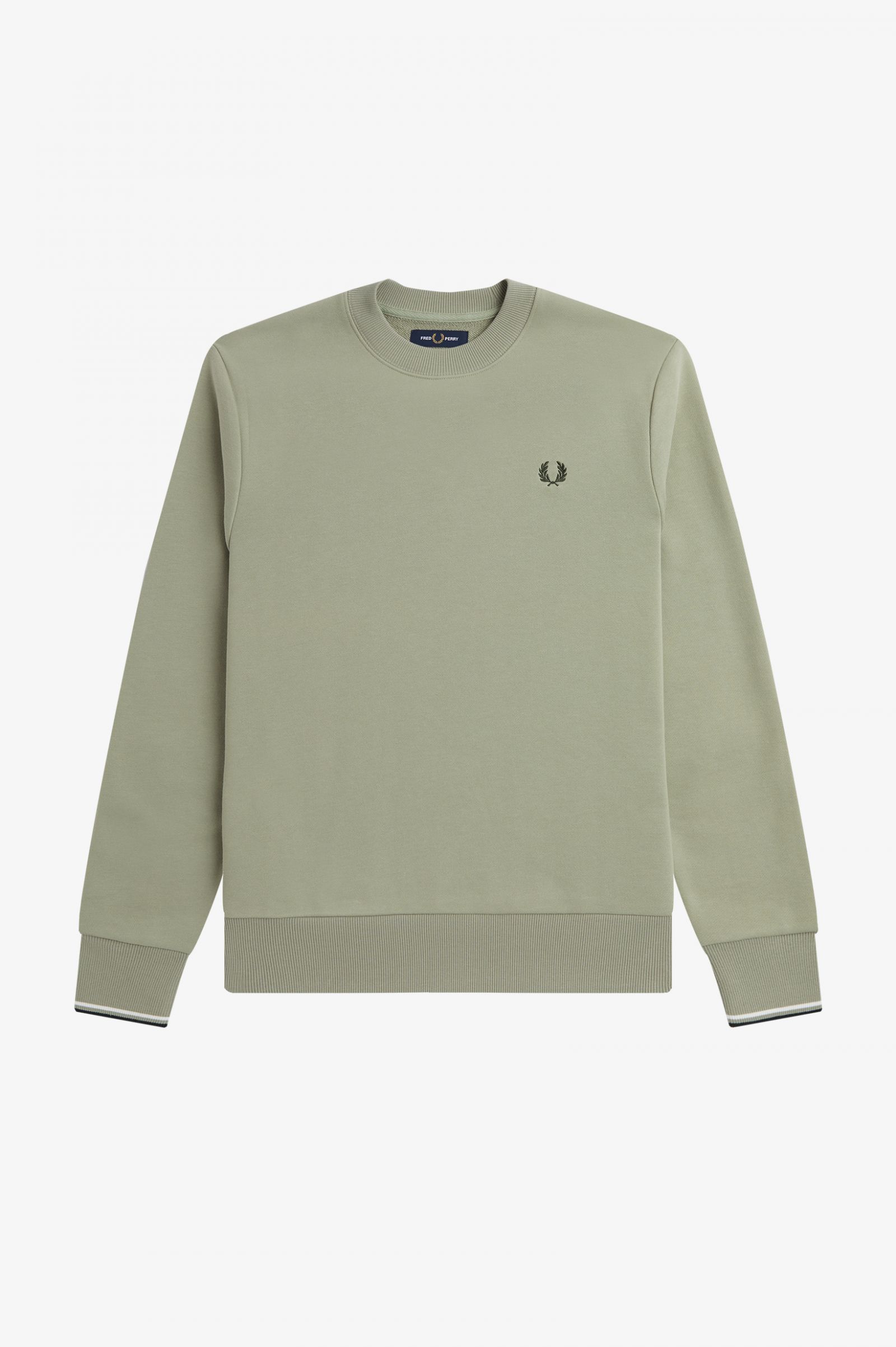 Fred Perry - Crew Neck Sweatshirt M7535  