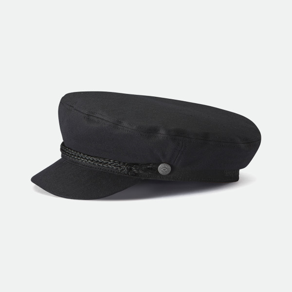 Brixton Fiddler Cap Black-XS