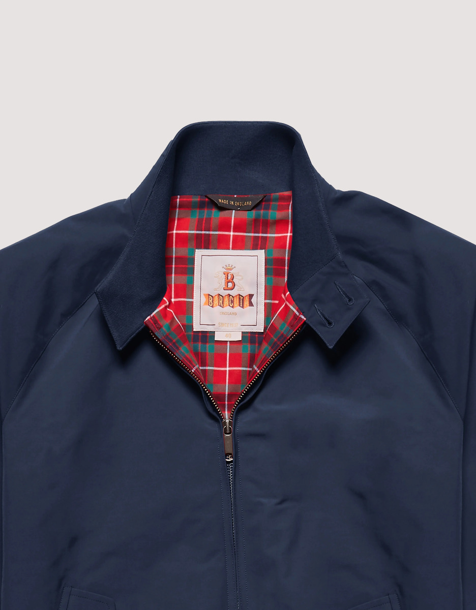 Baracuta G9 Harrington Navy-40