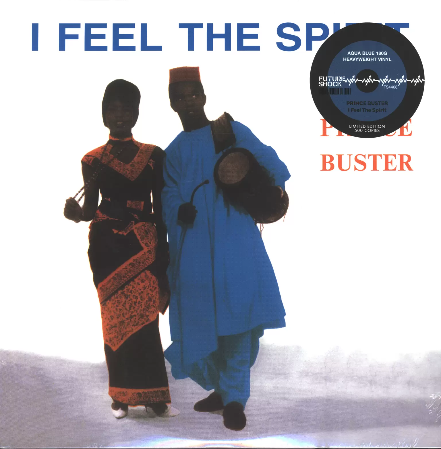 Prince Buster – I Feel The Spirit (LP) 
