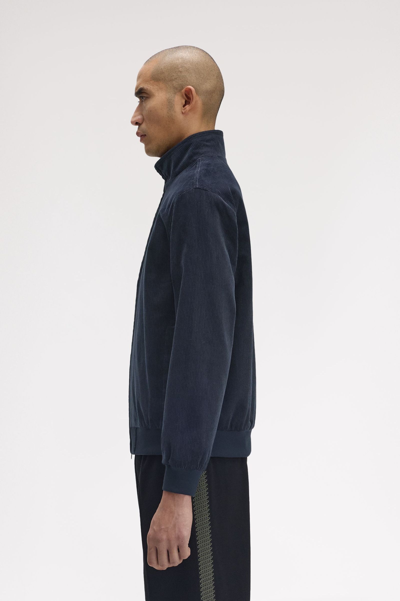 Fred Perry Cord Brentham Jacket (Navy)