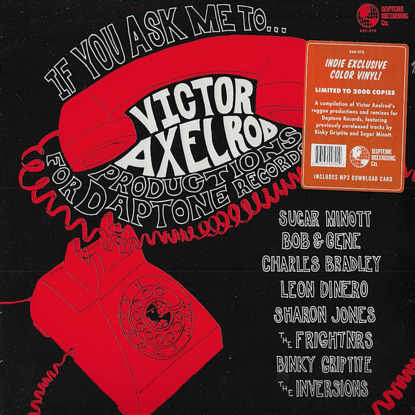 Victor Axelrod – If You Ask Me To... (Victor Axelrod Productions For Daptone Records) (LP)
