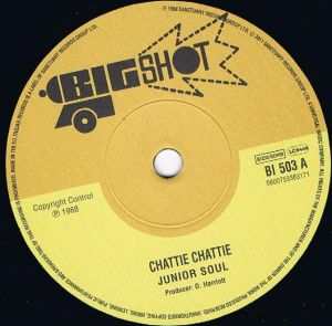 Junior Soul - Chattie Chattie (7")