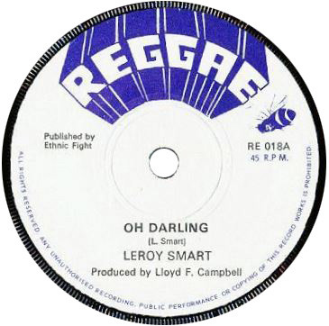 Leroy Smart - Oh Darling / Let's Dub Together (7")