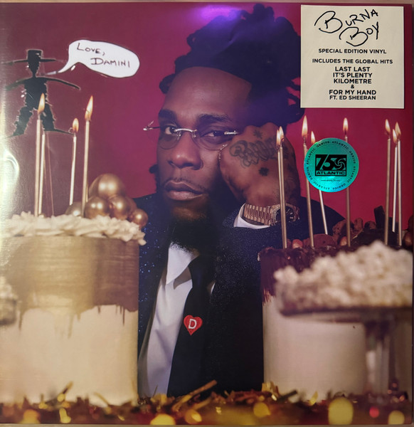 Burna Boy – Love, Damini (DOLP)    