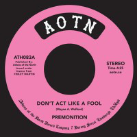 Premonition - Don't Act Like A Fool / In Love (7")