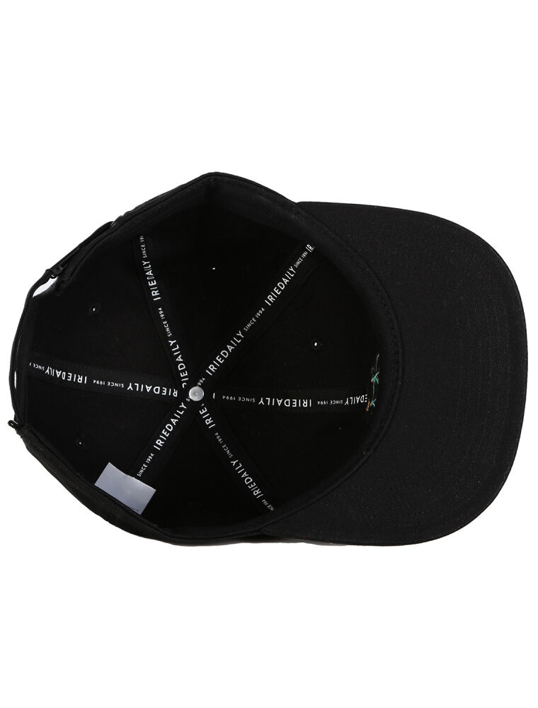 Iriedaily Peaceride Cap in Black 