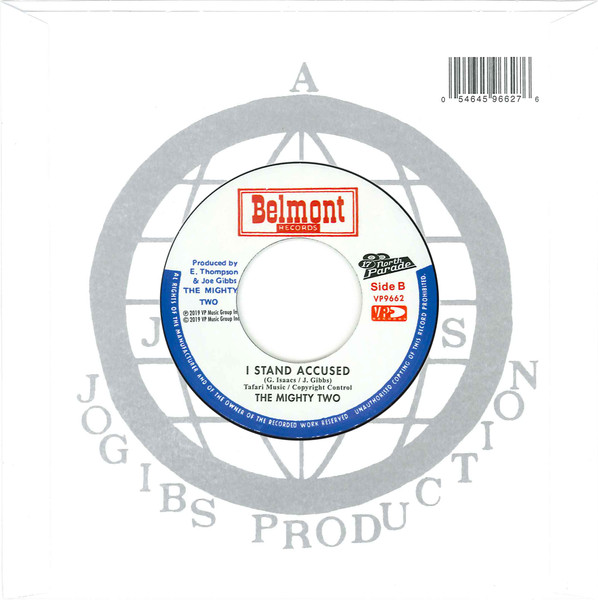 Gregory Isaacs / Mighty Two – Babylon Too Rough / I Stand Accused (7")